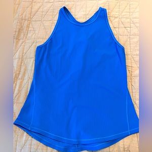 Base Pace Ribbed Tank